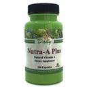 Daily Manufacturing Nutra-A Plus™ (Vitamin A-Palmitate & Beta-Carotene) 100 Vegetarian Capsules