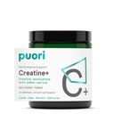 Puori Creatine Monohydrate Powder with Taurine - Unflavored Creatine Powder, Pre-Workout Supplement for Men & Women - Muscle Builder, Enhanced Workout Performance & Strength Building - 60 Servings