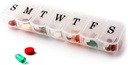 Deke Home - Weekly Pill Organizer, 7 Day Pill Box with Large Compartments & Snap-Shut Lids, Easy Open, BPA Free Plastic Medicine Organizer for Pills, Vitamins & Supplements, Travel Friendly