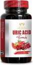 Uric Acid Cleanse Supplement, Supports Healthy Uric Acid Level, Tart Cherry, Cranberry, 60 Capsules