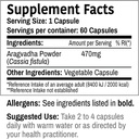 DR WAKDE'S Aragwadha Capsules (Cassia Fistula, 60 Veg Caps, Plant-Based Supplement, Ayurvedic Herb, All Natural, Vegan)
