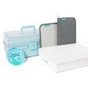The Essential IVF Support Kit from MyVitro | Great IVF Gift | 6 Products that are IVF Must Haves | White Color
