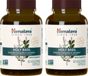 Himalaya Holy Basil Capsules-Herbal Adrenal Support for Stress Relief, Reduce Cortisol, Relaxation, Energy Support and Occasional Sleeplessness - Vegan, Non-GMO, Gluten Free, 720 mg, 120 Capsules