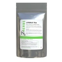 Herbal Uterus Tea, Ginger Root, Mullein Leaf, Stevia, and Vitex Berry (20 Bags)