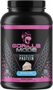 Gorilla Mind Premium Whey Protein - Birthday Cake, 25 Grams of Whey Protein Isolate & Concentrate,Recover and Build Muscle (30 Servings)