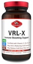 Olympian Labs VRL-X Advanced Immune Support, Vitamin C, Zinc & Lysine, May Aid in Cold Sore Relief, 120 Capsules