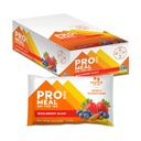 PROBAR MEAL Bar – Plant Based Meal Replacement Bar with Whole Food Ingredients, Oats, Nuts & Seeds, Vegan, Gluten Free, Non-GMO Nutrition Bar for Breakfast, Travel & On-the-Go Energy (Wholeberry Blast, 12 Count)