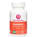 Cranberex - Cranberry Pills for Women and Men - Cranberry Supplement with 36mg PAC - Cranberry Extract Capsules for Urinary Tract Health and Kidney Care - 60 Veg Capsules