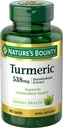 Nature's Bounty Turmeric Pills and Herbal Health Supplement, Supports, Antioxidant Health, 538mg, 45 Capsules