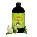 Zaynab Organic Soursop Bitters Liquid with Soursop Leaves for Gut Cleanse, Detox & Immune Support | Black Seed Oil, Moringa, Garlic & Ginger for Overall Wellness | Best Soursop Bitter | 16 Fl Oz