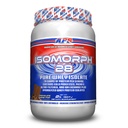 APS Nutrition Isomorph 28 Protein Powder | Pure Whey Isolate | Cold Pressed, Ultra- Filtered, & Ion Exchange Isolates | 28g Protein | 2 Pound (Chocolate Fudge Pop)