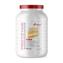 Metabolic Nutrition, Protizyme, 100% Whey Protein Powder, High Protein, Low Carb, Low Fat Whey Protein, Digestive Enzymes, 24 Essential Vitamins and Minerals, 4 Pound (52 ser)