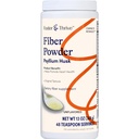 Foster & Thrive Daily Psyllium Husk Powder Supplement, 4-in-1 Fiber for Digestive Health Laxative, Relieves Occasional Constipation, Sweetened w/Real Sugar, Original Flavor, 48 Doses