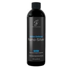 Colloidal Silver w/Nano Technology - 10ppm 16oz - 8X More Effective - Natural Immune Support - Save the Sick Days - Ages 5 & Up - Outperforms Higher PPM Silvers - No Taste & Smell - 3rd Party Tested