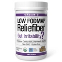 Natural Factors Organic Low FODMAP Reliefiber Powder - Digestive Health Support Supplement with Dietary & Soluble Fiber - Gut Health Support Aids Mild Bloating - Unflavored, 5.3 oz (30 Servings)