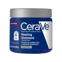 CeraVe Healing Ointment, Hydrating Skin Protectant With Petrolatum, Hyaluronic Acid & Ceramides, Face & Body Skin Barrier Repair For Cracked, Chafed, Dry Skin, Fragrance Free & Lanolin Free, 12 Oz