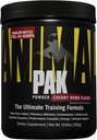 Animal Pak – Convenient All-in-One Vitamin & Supplement Powder – Zinc, Vitamins C, B, D, Amino Acids and More – Sports Nutrition Performance Multivitamin for Women & Men – 44 Scoops, Cherry Bomb