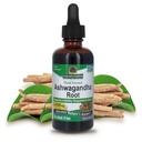 Nature's Answer Ashwagandha Root | Herbal Supplement Maintain Healthy Immune Function | Supports Body Against Stress | Gluten-Free, Alcohol-Free & Vegan 2oz