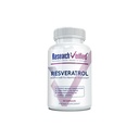 Research Verified Resveratrol - 98% Trans-Resveratrol 1000 mg, Anti-Aging Support - 1 Bottle - 60 Capsules