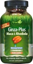Irwin Naturals Ginza Plus Endurance, Energy, Balance Dietary Supplement Liquid Gel Caps, 75-Count Bottle