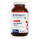 Metagenics Bone Builder Active - Calcium, Magnesium, Phosphorus & Vitamin D Supplement* - Supports Bone Density, Strength & Healthy Aging* - Non-GMO, Gluten-Free - 180 Tablets