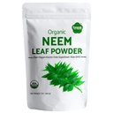 Iyasa Holistics Organic Neem Powder 16oz - Certified USDA Organic Neem Leaf Powder Ayurveda Herb Azadirachta Indica - Promotes Healthy Hair and Clear Skin