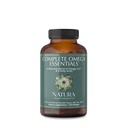 Natura Health Products Complete Omega Essentials Supplement - Balanced Blend of Omega 3, 6, 7, & 9 Fatty Acids - Featuring Fish Oil Concentrate, Borage Seed Oil, Sea Buckthorn Berry (120 softgels)