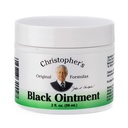 Christopher's Original Formulas Black Drawing Ointment, Natural Herbal Drawing Salve Ointment, 2 oz