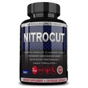 Pre Workout Supplement -120 Capsules - Nitric Oxide Supplements - l arginine - l citrulline - Premium Ingredients - Increase Blood Flow - Boost Muscle Growth