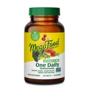 MegaFood Multivitamin for Women 55+ One Daily Womens Multivitamin with Vitamin D3, C, Zinc & Bioavailable Vitamin B12 & Folate - Healthy Aging, Brain & Bone Health, Vegetarian, 120 Tablets