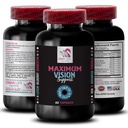 Vision balance - EYE VISION SUPPLEMENT - Focus advantage, Crystal vision, Clear eye, Sharp perception, Focus improvement, Clear image, Better sight, Visual enhancement 1 Bottle 60 Capsules