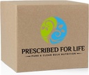 Prescribed For Life Olive Leaf Powder - 16% Oleuropein | Olive Leaf Supplement Rich in Antioxidants and Polyphenols | Vegan, Gluten Free, Non GMO | Olea europaea (2 kg / 4.4 lb)