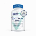 Research Verified Leg Cramps - Magnesium, B Vitamins, Ginger, Chamomile, BioPerine - Circulation Support - Vegan - 1 Month Supply