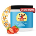 My Spectrum Heroes Calm Magnesium Powder - Gentle Magnesium Glycinate Drink Mix for Relaxation, Sleep Support, Digestive Health, and Stress Relief - Vegan, Gluten-Free, 6oz (171g)