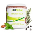 HillVital Herbal Joint Care Balm – Soothing Arnica & Turmeric Blend for Muscles & Joints – Lightweight Herbal Cooling Gel with Mint & Rosemary – Fast-Absorbing Natural Topical Cream