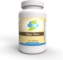 Priority One Vitamins Mega Stress 120 Tablets - B Vitamin Complex with The Benefits of Adrenal