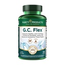 Purity Products G.C. Flex (Glucosamine and Chondroitin Sulfate Super Formula) - Supports Joint + Cartilage Health + Healthy Muscles + Connective Tissue - Promotes Joint Flexibility - 90 Capsules from