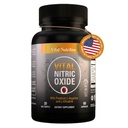 Vital Nitric Oxide Supplements for Men - Workout Booster Supplement for Men - Nitrous Oxide Boost Blood Flow, Blood Pressure, Energy & Workout Performance with L Arginine L Citruline-30 Days Supply