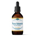BAAR NascAtomic™ Electrified Nascent Iodine Liquid Drops – Potent 2% Atomic Iodine Formula for Thyroid, Energy, Metabolism, Detox & Immune Support, Liquid Trace Mineral Supplement, 2 Fl Oz