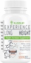 Generic Pub Height Increase Tablet for Men & Women with Protein Powder, Vitamins, Minerals, EAA, Herbal Extracts |Bones Growth |Body Development |Long Height Support Supplement-60 Chewable Tablets